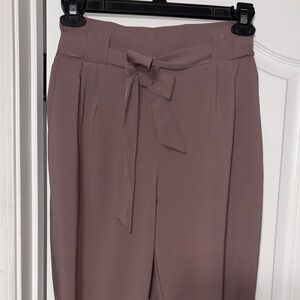 Elegant Mauve Women's Pants
